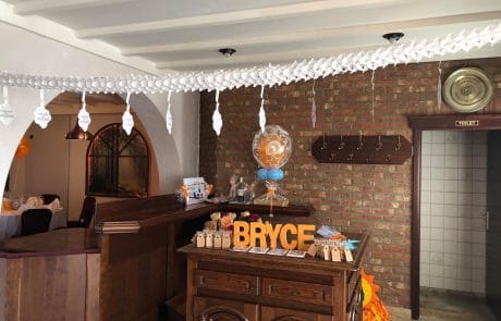 Doopsel Bryce – Feestzaal Kaiserhof Tongeren Doopsel Bryce - Feestzaal Kaiserhof Tongeren